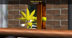 Super Silver 64 Mod for Super Mario 64 | SM64 Mods