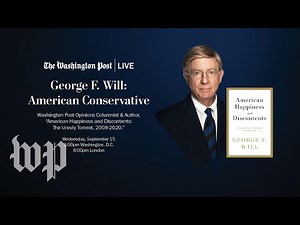 A tribute honoring George F. Will's contributions to journalism (Full Stream 9/15)