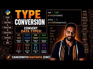 Type Conversion in Python | Implicit & Explicit Type Casting Explained