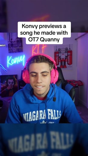 Konvy previews a song he made with OT7 Quanny | #konvy #konvyclips #ot7quanny #unreleased