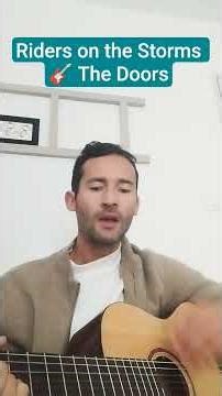 The Doors🎸#guitar #symphony #reels #shortvideo #cover #music #tutorial #singer #shorts #instrumental