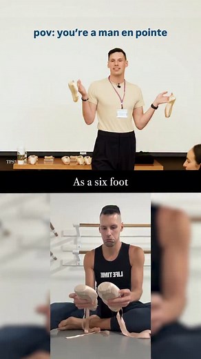 LOVE seeing more men en pointe - but don’t just assume they need the widest shoe! 🩰👀 Learn more about fitting for all dancers at the 2026 Pointe Intensive! #ThePointeShop #TPS | The Pointe Shop