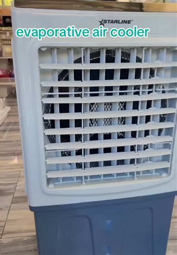 Sleek Evaporative Air Cooler with Remote Control