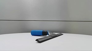 Popular Window Squeegee with Stainless Steel Telescopic Handle Connectable Long Glass Cleaning Silicone Shower Wiper NO.8005