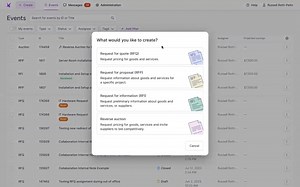 Buyer Demo on Reverse Auction