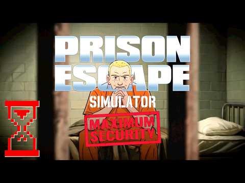 Escaped from a maximum security prison | Prison Escape Simulator
