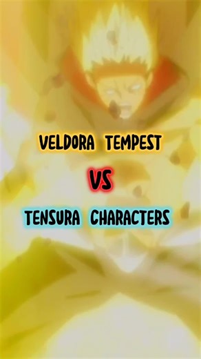 Veldora Vs Tensura Characters But better quality #veldora #deathbattle #anime #fyp #animefyp #thattimeigotreincarnatedasaslime #rimuru