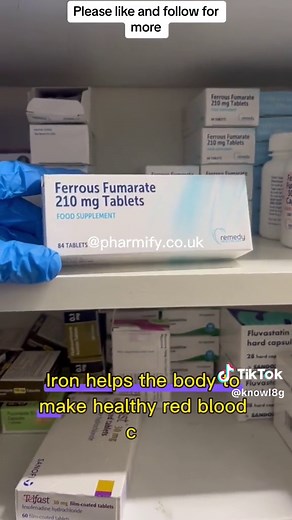 Ferrous Fumarate: Uses and Benefits Explained