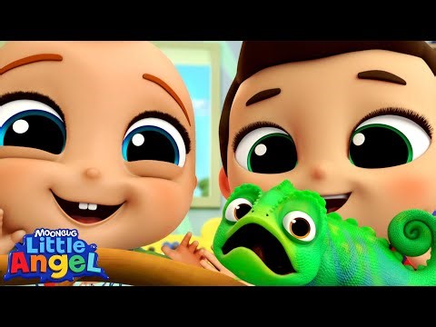 My New Cool Little Pet! | BABY JOHN™ Playtime Kids Songs & Nursery Rhymes | Little Angel