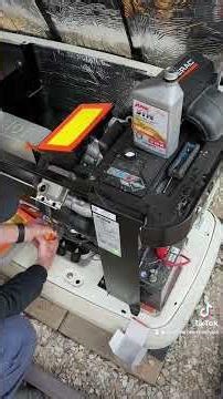 22kW Generac Preventative Maintenance #generac #generator #maintenance