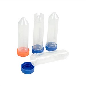 [Hot Item] Sterile or Dnase and Rnase-Free 50ml Conical Bottom Centrifugal Centrifuge Tube