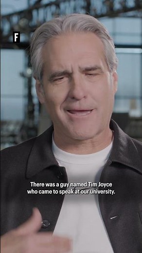 Nike CEO says 30-year path from intern to top boss was "destiny" #Nike #CEO #success