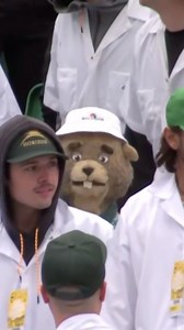 The @golfnow gopher made it to the 16th at the @wmphoenixopen. 😂 📺: Golf Central on GC & @peacock | Golf Channel