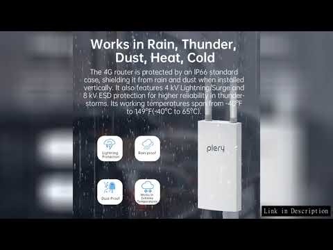 WiFi Router 150Mbps Networking Modem External Antenna Booster Amplifier SIM Card 4G LTE Wireless Rou