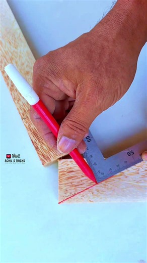 A quick way to measure wood angles that not everyone knows