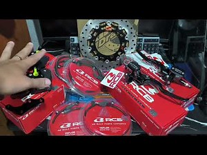RCB Complete Brake Set for Nmax V2
