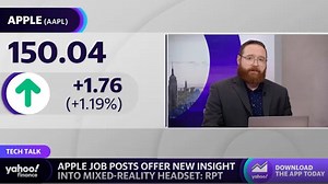 Apple reportedly is developing a mixed-reality headset