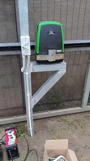 Centurion D10 gate motor install with a intercom system 🔥 . . . #tutorial #gatemotors #centuriond10smartmotors #fyp #viralvideos #trendingvideo #explore #foryou #shorts #electrician #electricalwork