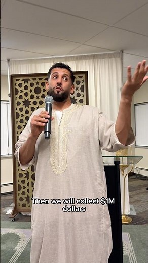 Fundraising in Ramadan 🌙 😂