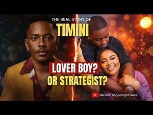 The Untold Story of Timini Egbuson — Nollywood’s Biggest Heartthrob?