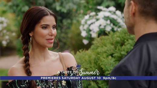 Enjoy this delectable sneak peek for tomorrow's premiere, "A Taste of Summer"! | Hallmark Channel
