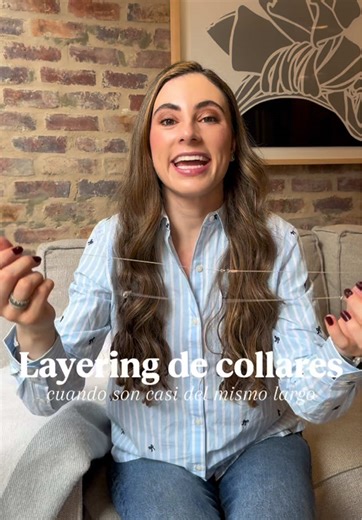 Guía para usar collares en capas de forma creativa