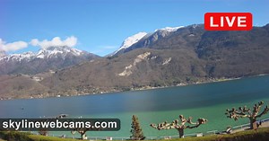 Time-lapse Lake Annecy - France