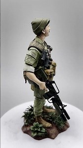 SOG Green Beret 3D print Turnaround