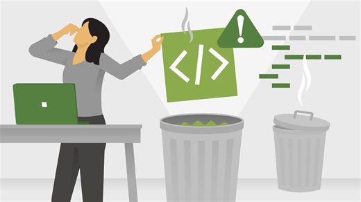Identify your ineffective code - Software Design: Code and Design Smells Video Tutorial | LinkedIn Learning, formerly Lynda.com