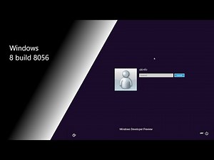 Exploring Windows 8 build 8056!