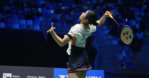 Badminton: BWF singles world rankings - Shi Yuqi, An Seyoung locked at No. 1