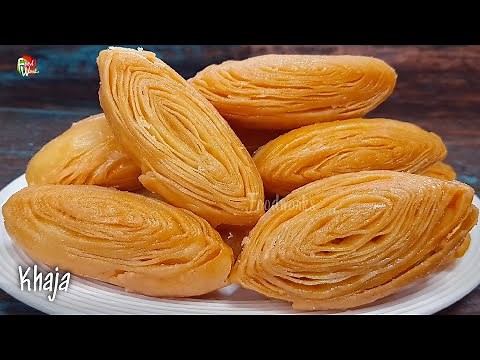 Khaja Recipe | Bengali Sweet | Crispy Khaja Sweet Recipe | Chiroti Recipe | Odisha Sweet | Foodworks