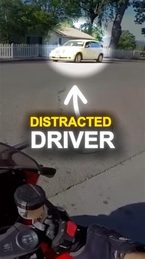 Driver Gets Instant Karma