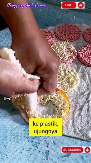 Jarang Orang Tahu! Trik Cetak Kerupuk Biar Ukuran Seragam #shortvideo