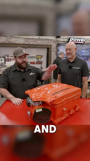 33K views · 527 reactions | The Gen-6 3.8L Whipple is absolutely massive, and is going to make all of the boost we need (and then some) to make 1,200 horsepower! | EngineLabs | Facebook