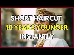 SHORT HAIR AFTER 50 THAT SHOCKS AGES | Look 10 Years Younger Instantly!