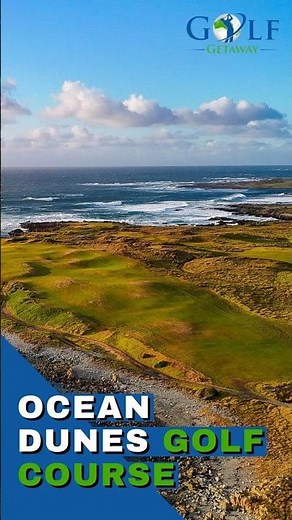 Ocean Dunes Golf Course - Promotional Video