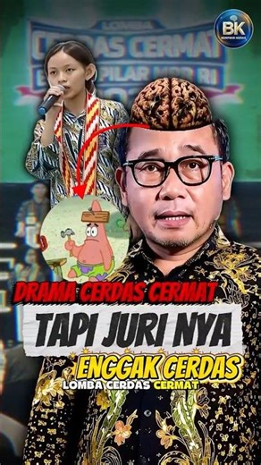 Lomba Cerdas Cermat, Tapi Jurinya Gak Cerdas!