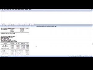 Testes de Raiz Unitária no EVIEWS