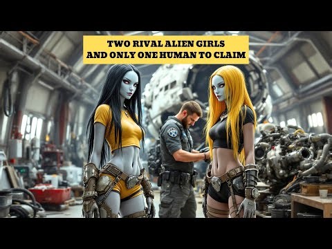 Why Are These Alien Girls Fighting Over One Human? The Answer Will Leave You Speechless!
