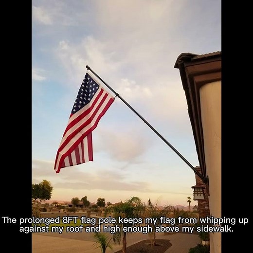 FlagPole Installation and Review | Carbon Fiber Flag Pole