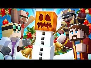 Are we the goodies or the baddies in Frosty's Terrible Christmas Map?