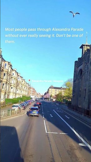 📍Alexandra Parade, Glasgow#Glasgow #BusRide #Scotland #Fyp #Spring