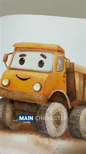 World of Trucks Personalized Story Book