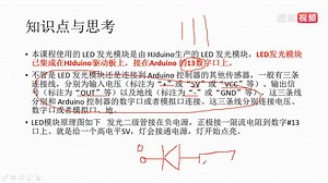 10、Arduino入门视频教程 点亮一个LED灯