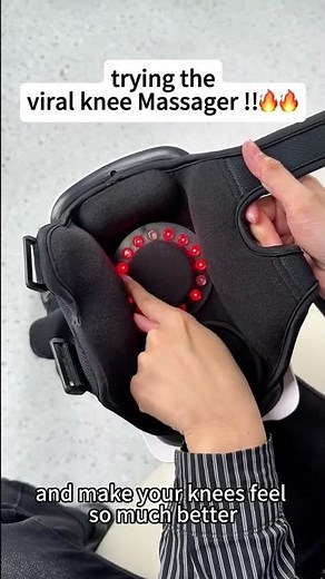 Best Intelligent Electric Heated Knee Massager | Infrared & Vibration Therapy for Pain Relief