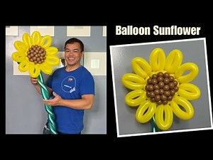 How to make Balloon Sunflower