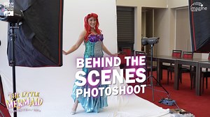 Here's a little sneak peek behind the scenes of The Little Mermaid Panto! 🧜‍♀️🐠🦀 Will Princess Azurial, the little mermaid, finally get to meet handsome Prince Eric with whom she has fallen in love? Will evil Auntie Augusta’s wicked plan to take over the underwater Kingdom of Tritonia succeed in bringing misery to all the sea creatures? 🐙🐳 Book your tickets now to find out! https://www.onfife.com/event/the-little-mermaid-panto-2023-ah45/ | OnFife