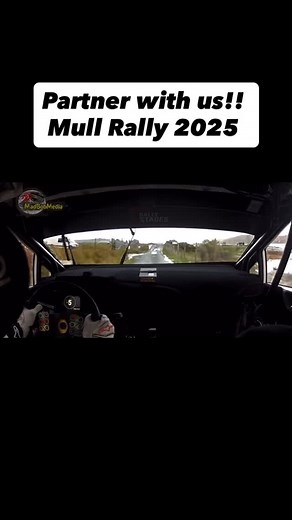Partner with us for this years Mull Rally 2025! The Barlow boys are back and are looking to recreate that incredible win in 2023 with another charge in Rally 2 machinery! We need your help to make this happen and have some awesome sponsorship opportunities available. Your name and brand exposure will not only be viewed by the huge spectator following on mull at the rally but to our growing online community of over 14,000 followers and channels with over 4 MILLION views in the last 90 days alone.
