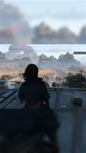 Stepping Outside Star Wars Outlaws #gaming #starwars #gameplay